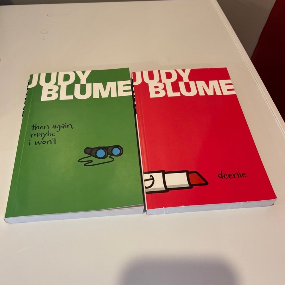 Judy Blume books
